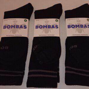 3 Pairs Bombas XL Socks